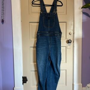 J.Crew denim overalls size XL super cute!